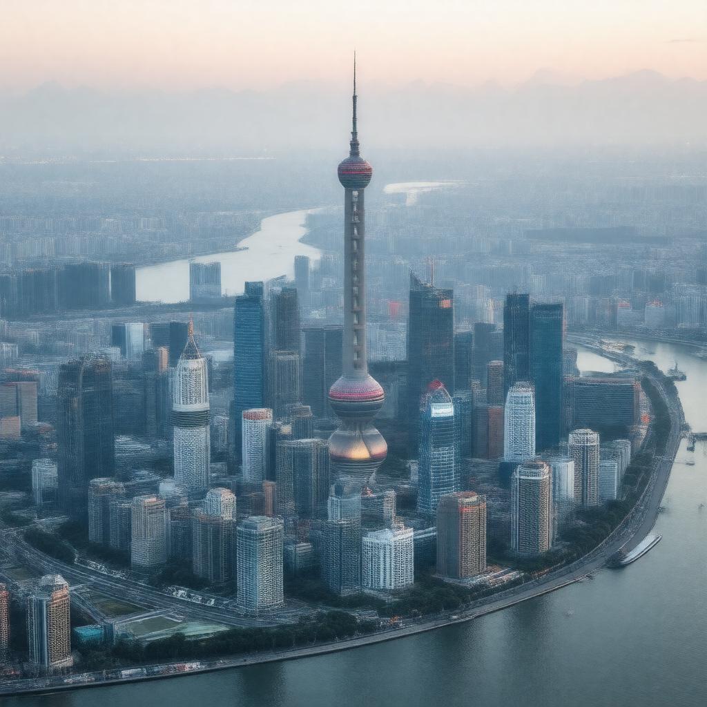 Lujiazui Financial District